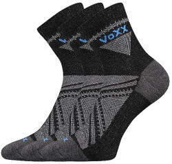 Voxx zokni Rexon 01 fekete 3 pár 35-38 117297 (117297)