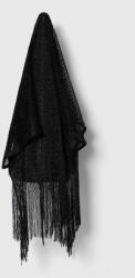 Answear Lab sál fekete, női, sima - fekete Univerzális méret - answear - 9 290 Ft