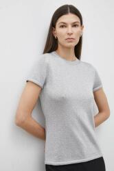 Theory t-shirt női, ezüst - ezüst M