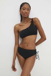 Answear Lab bikini felső fekete, enyhén merevített kosaras - fekete XS - answear - 11 990 Ft