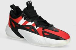 Adidas kosárlabda cipő Trae Unlimited 2 piros, IE7765 - piros Női 45 1/3
