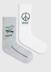 Levi's zokni 2 db fehér - fehér 39/42 - answear - 4 990 Ft
