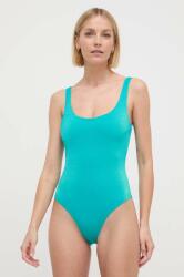 Max Mara Beachwear egyrészes fürdőruha puha kosaras, 2416831219600 - kék L