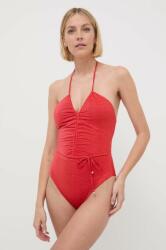 Max Mara Beachwear egyrészes fürdőruha piros, enyhén merevített kosaras, 2416831209600 - piros L