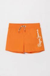 Pepe Jeans gyerek úszó rövidnadrág LOGO SWIMSHORT narancssárga - narancssárga 140