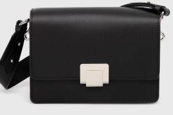 Answear Lab bőr táska fekete - fekete Univerzális méret - answear - 39 590 Ft