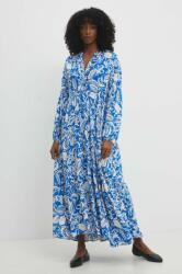 ANSWEAR ruha maxi, harang alakú - kék M - answear - 19 990 Ft