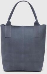 Answear Lab velúr táska - kék Univerzális méret - answear - 19 990 Ft