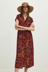 MEDICINE ruha maxi, egyenes - többszínű M - answear - 15 990 Ft