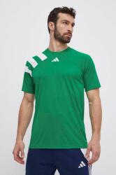 adidas Performance edzős póló Fortore 23 zöld, nyomott mintás, IT5655 - zöld S