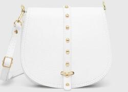 Answear Lab bőr táska fehér - fehér Univerzális méret - answear - 14 985 Ft