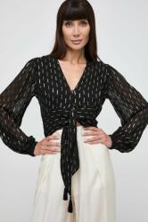 TWINSET ing női, fekete, regular - fekete 38