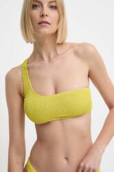 Billabong bikini felső Summer High zöld, enyhén merevített kosaras, ABJX300908 - zöld L