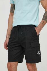 Calvin Klein Jeans rövidnadrág fekete, férfi, J30J325138 - fekete L