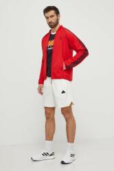 Adidas felső piros, férfi, nyomott mintás, IS2807 - piros M