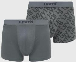 Levi's boxeralsó 2 db szürke, férfi - szürke XXL - answear - 10 790 Ft