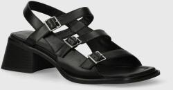 Vagabond Shoemakers bőr szandál INES fekete, 5711-001-20 - fekete Női 37