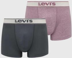 Levi's boxeralsó 2 db rózsaszín, férfi - rózsaszín L - answear - 10 990 Ft