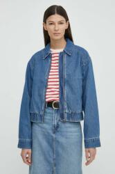 Levi's farmerdzseki női, sötétkék, átmeneti - sötétkék M - answear - 28 990 Ft