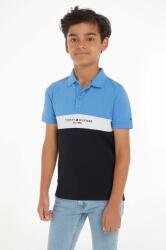 Tommy Hilfiger gyerek póló mintás - kék 128 - answear - 22 090 Ft