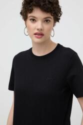 Superdry pamut póló női, fekete - fekete M - answear - 10 090 Ft