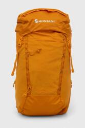 Montane hátizsák Trailblazer 25 narancssárga, nagy, sima, PTZ2517 - narancssárga Univerzális méret