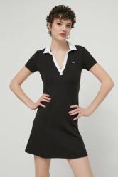 Tommy Hilfiger ruha fekete, mini, testhezálló, DW0DW17937 - fekete M