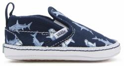 Vans baba cipő Slip-On V Crib zöld - zöld 18