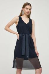 Giorgio Armani ruha sötétkék, mini, harang alakú, 3DYA10 YN8QZ - sötétkék XL