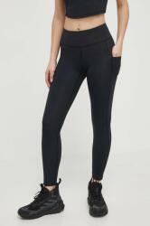 Peak Performance sport legging Power fekete, női, sima - fekete L