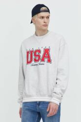 Tommy Hilfiger felső Archive Games szürke, férfi, mintás - szürke S