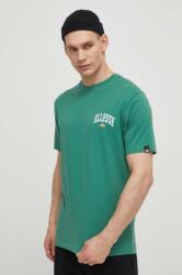 Ellesse pamut póló Harvardo T-Shirt zöld, férfi, nyomott mintás, SHV20245 - zöld S