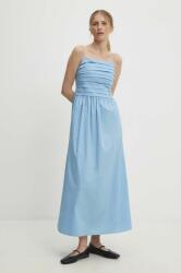 ANSWEAR ruha maxi, harang alakú - kék L - answear - 37 990 Ft