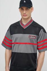 adidas Originals t-shirt fekete, férfi, mintás, IR7994 - fekete XL