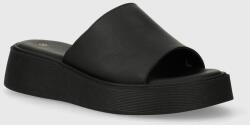 Answear Lab papucs fekete, női, platformos - fekete Női 41 - answear - 16 190 Ft