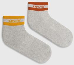 Levi's zokni 2 db szürke - szürke 39/42 - answear - 3 790 Ft