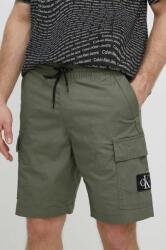 Calvin Klein Jeans rövidnadrág zöld, férfi, J30J325138 - zöld XL