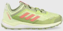 adidas TERREX gyerek cipő Agravic Flow - zöld 28.5