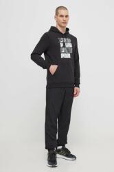 PUMA felső fekete, férfi, nyomott mintás, kapucnis, 678978 - fekete XL