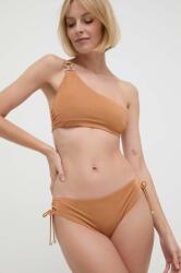 Max Mara Beachwear bikini alsó bézs - bézs L - answear - 45 990 Ft