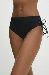 Answear Lab bikini felső fekete, enyhén merevített kosaras - fekete M - answear - 9 290 Ft
