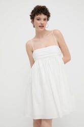 HUGO BOSS pamut ruha - bézs 36