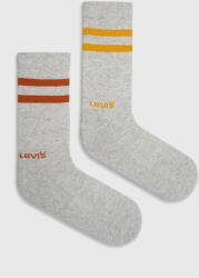 Levi's zokni 2 db szürke - szürke 43/46 - answear - 5 590 Ft
