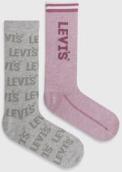 Levi's zokni 2 db rózsaszín - rózsaszín 43/46