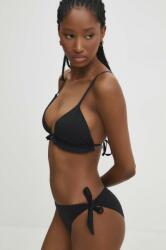Answear Lab bikini felső fekete, enyhén merevített kosaras - fekete L - answear - 9 990 Ft
