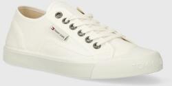 Tommy Jeans sportcipő TJM FLEXIBLE OUTSOLE LACE UP fehér, férfi, EM0EM01425 - fehér Férfi 40