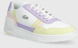 Lacoste gyerek sportcipő Court sneakers rózsaszín - rózsaszín 34.5