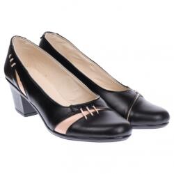 Mitvas OFERTA marimea 37, 38 - Pantofi dama eleganti, piele naturala, Made in Romania - LP36NND