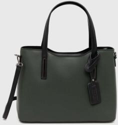 Answear Lab bőr táska zöld - zöld Univerzális méret - answear - 48 590 Ft