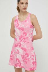 Adidas ruha rózsaszín, mini, harang alakú, IS4247 - rózsaszín M